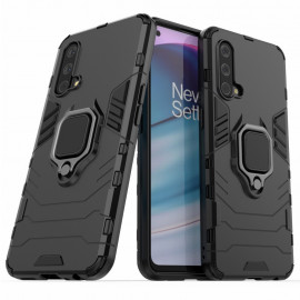Coverup Ring Kickstand Back Cover - OnePlus Nord CE 5G Hoesje - Zwart