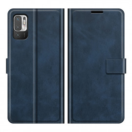 Coverup Deluxe Book Case - Xiaomi Redmi Note 10 5G Hoesje - Blauw
