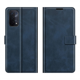 Coverup Deluxe Book Case - OPPO A54 / A74 Hoesje - Blauw