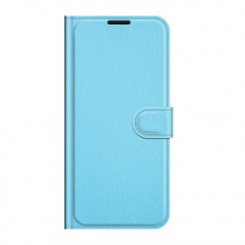Book Case - Oppo A94 5G Hoesje - Lichtblauw