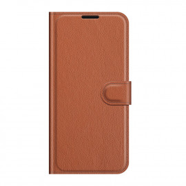 Coverup Book Case - OPPO A94 Hoesje - Bruin