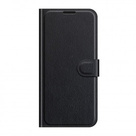 Book Case - Motorola Edge 20 Hoesje - Zwart