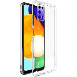 Transparant TPU Back Cover - Samsung Galaxy A03s Hoesje