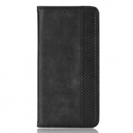 Coverup Vintage Style Book Case - Nokia G50 Hoesje - Zwart