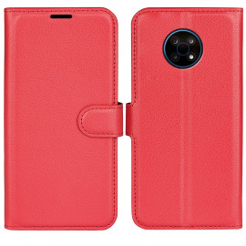 Book Case - Nokia G50 Hoesje - Rood