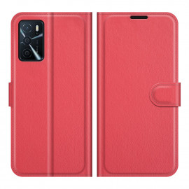Book Case - Oppo A16 / A54s Hoesje - Rood
