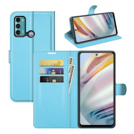 Coverup Book Case - Motorola Moto G60 Hoesje - Lichtblauw