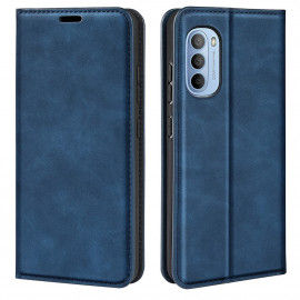 Coverup Premium Book Case - Motorola Moto G31 / G41 Hoesje - Blauw
