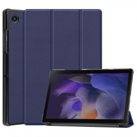Tri-Fold Book Case - Samsung Galaxy Tab A8 10.5 (2021) Hoesje - Donkerblauw