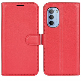 Book Case - Motorola Moto G31 / G41 Hoesje - Rood