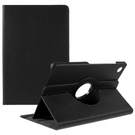 360 Rotating Book Case - Samsung Galaxy Tab A8 10.5 (2021) Hoesje - Zwart
