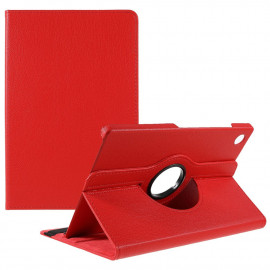 360° Rotating Book Case - Samsung Galaxy Tab A8 10.5 (2021) Hoesje - Rood