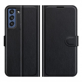 Book Case Samsung Galaxy S21 FE Hoesje - Zwart