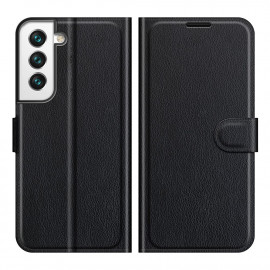 Book Case - Samsung Galaxy S22 Hoesje - Zwart
