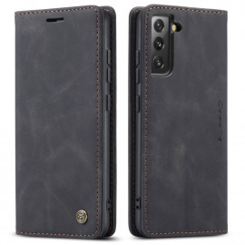 CaseMe Book Case - Samsung Galaxy S22 Plus Hoesje - Zwart