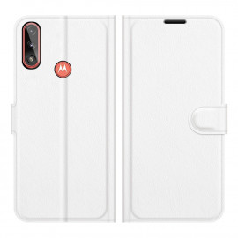 Book Case - Motorola Moto E7 Power / E7i Power Hoesje - Wit
