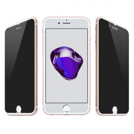 Coverup Privacy Tempered Glass - iPhone SE (2022 / 2020), iPhone 8 / 7 Screen Protector