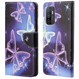 Coverup Book Case - Samsung Galaxy A53 Hoesje - Vlinders
