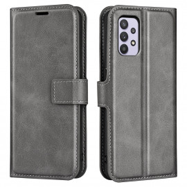Coverup Deluxe Book Case - Samsung Galaxy A53 Hoesje - Grijs