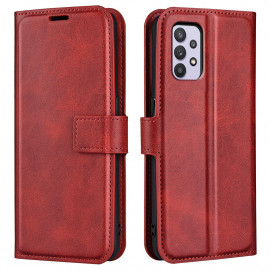 Coverup Deluxe Book Case - Samsung Galaxy A53 Hoesje - Rood