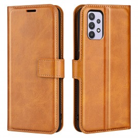 Coverup Deluxe Book Case - Samsung Galaxy A53 Hoesje - Bruin