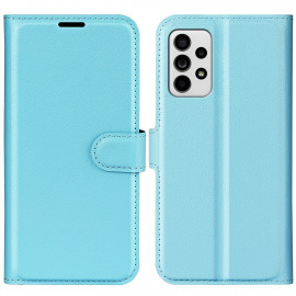 Coverup Book Case - Samsung Galaxy A33 Hoesje - Lichtblauw