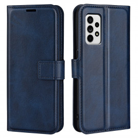Deluxe Book Case - Samsung Galaxy A33 Hoesje - Blauw