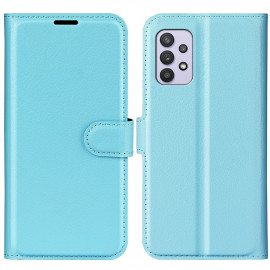 Coverup Book Case - Samsung Galaxy A53 Hoesje - Lichtblauw