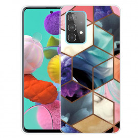Coverup Marmer TPU Back Cover - Samsung Galaxy A53 Hoesje - Colours