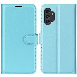 Book Case - Samsung Galaxy A13 4G Hoesje - Lichtblauw