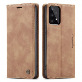 CaseMe Book Case - Samsung Galaxy A53 Hoesje - Bruin
