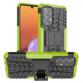 Coverup Rugged Kickstand Back Cover - Samsung Galaxy A33 Hoesje - Groen