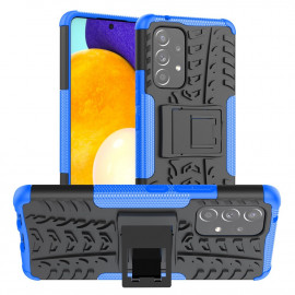 Coverup Rugged Kickstand Back Cover - Samsung Galaxy A53 Hoesje - Blauw