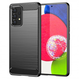 Coverup Armor Brushed TPU Back Cover - Samsung Galaxy A53 Hoesje - Zwart