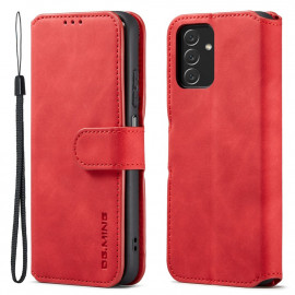 Luxe Book Case - Samsung Galaxy A13 4G Hoesje - Rood