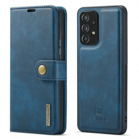 2-in-1 Book Case - Samsung Galaxy A53 Hoesje - Blauw