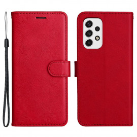 Coverup Book Case - Samsung Galaxy A53 Hoesje - Rood