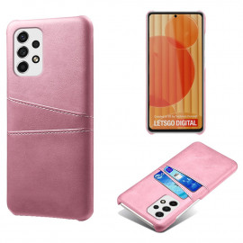 Coverup Dual Card Back Cover - Samsung Galaxy A53 Hoesje - Rose Gold