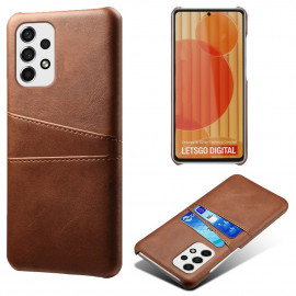 Coverup Dual Card Back Cover - Samsung Galaxy A53 Hoesje - Bruin