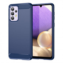 Coverup Armor Brushed TPU Back Cover - Samsung Galaxy A33 Hoesje - Blauw