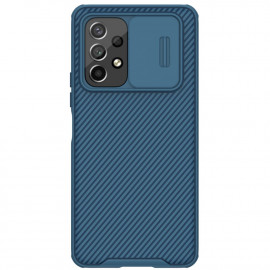 Nillkin CamShield Pro Back Cover - Samsung Galaxy A53 Hoesje - Blauw