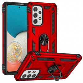 Coverup Ring Kickstand Back Cover - Samsung Galaxy A53 Hoesje - Rood