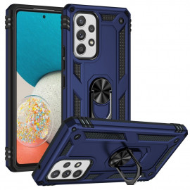 Coverup Ring Kickstand Back Cover - Samsung Galaxy A53 Hoesje - Blauw