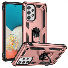 Coverup Ring Kickstand Back Cover - Samsung Galaxy A53 Hoesje - Rose Gold