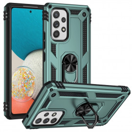 Coverup Ring Kickstand Back Cover - Samsung Galaxy A53 Hoesje - Groen