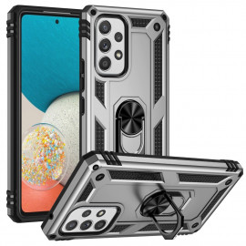 Coverup Ring Kickstand Back Cover - Samsung Galaxy A53 Hoesje - Grijs