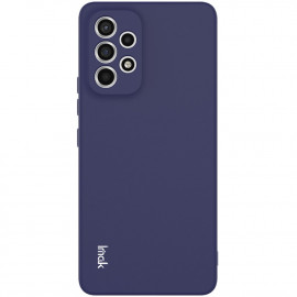IMAK Slim-Fit TPU Back Cover - Samsung Galaxy A53 Hoesje - Blauw
