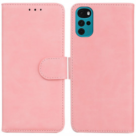 Book Case - Motorola Moto G22 Hoesje - Pink