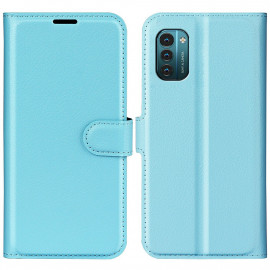 Book Case - Nokia G11 / G21 Hoesje - Lichtblauw