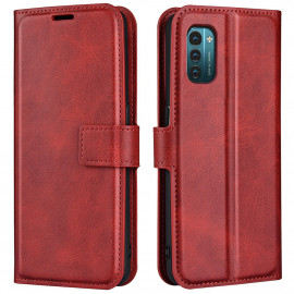 Coverup Deluxe Book Case - Nokia G11 / G21 Hoesje - Rood